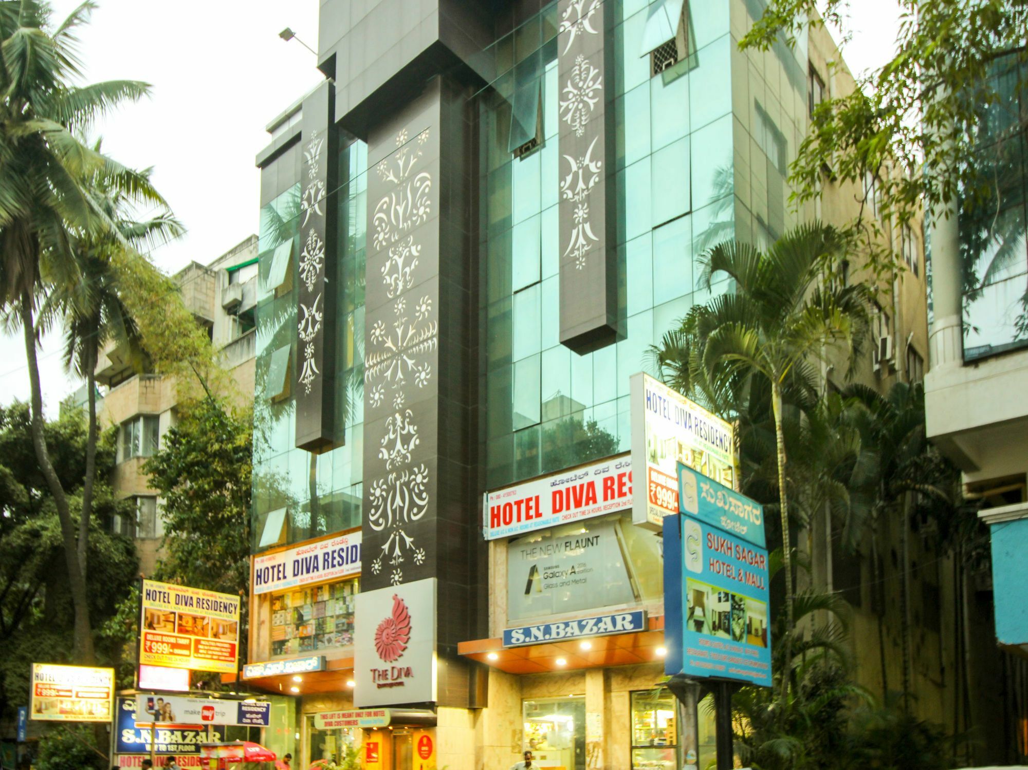 Hotel Diva Residency Bangalore Exterior photo